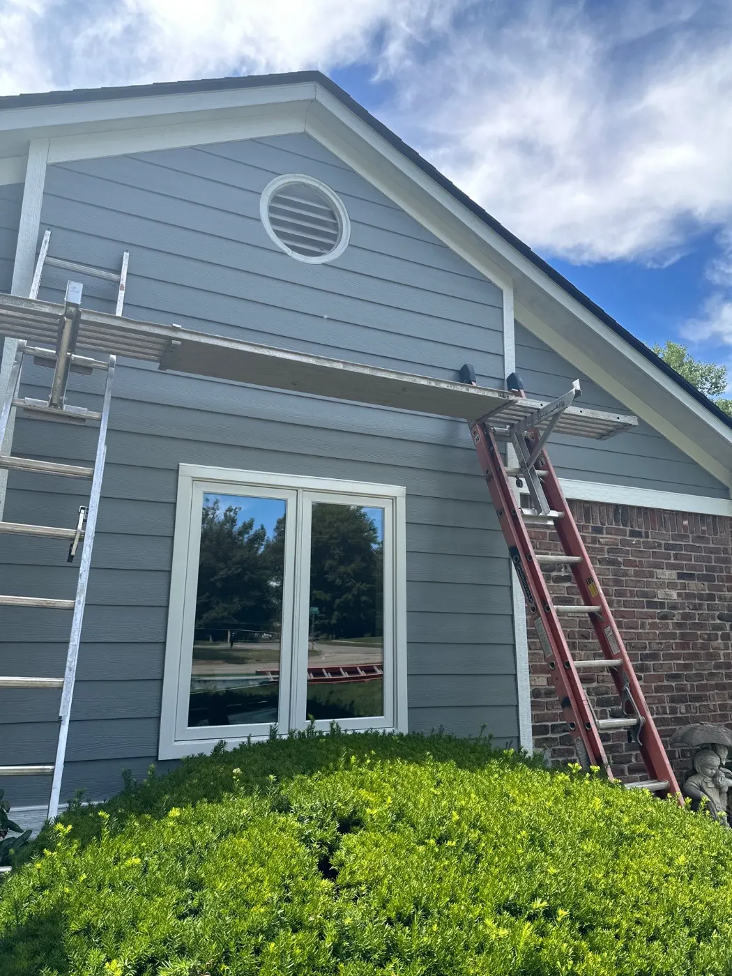 Soffit and fascia work in Cherry Tree